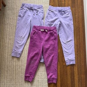 Bundle of 3 Primary pants, size 6 & 7, boys or girls